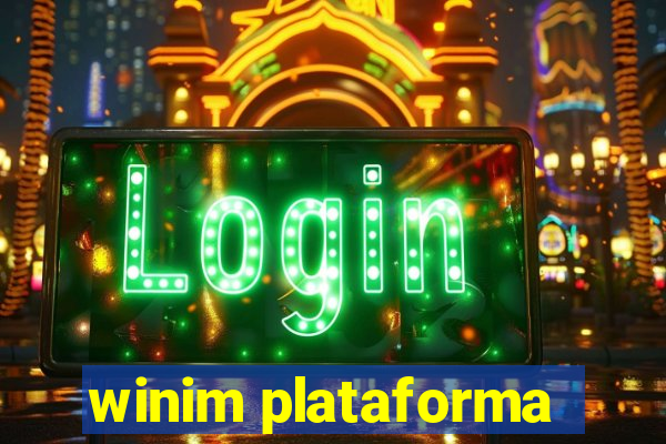 winim plataforma